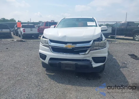 2016 Chevrolet Colorado Wt from USA, damaged, VIN 1GCGSBEA5G1159784